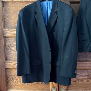 Classic Black Men's Suit.